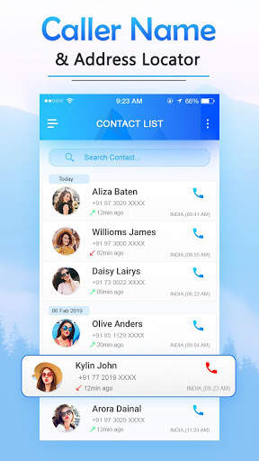 Caller ID Name Address Location Tracker screenshot 2