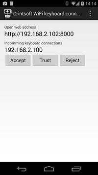 WiFi Keyboard screenshot 2