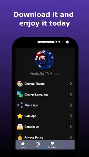 Australian TV channels - tv nz screenshot 6