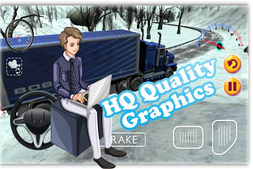 Truck Driving Simulator 3D screenshot 4