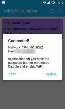Wifi WPS Connect Dumpper screenshot 4