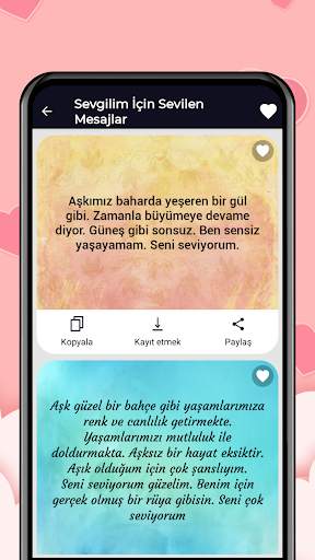 Mesajlar Dilekler Koleksiyonu screenshot 8