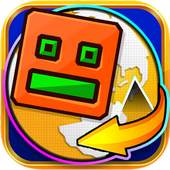 Geometry impossible Dash World 1