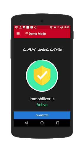 CAR Secure screenshot 1