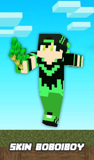 Skin Boboiboy for Minecraft screenshot 3