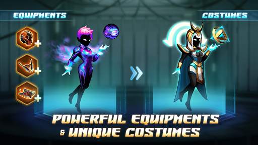 Cyber Fighters: Action RPG screenshot 2