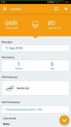 VPS Tiket 4 تصوير الشاشة