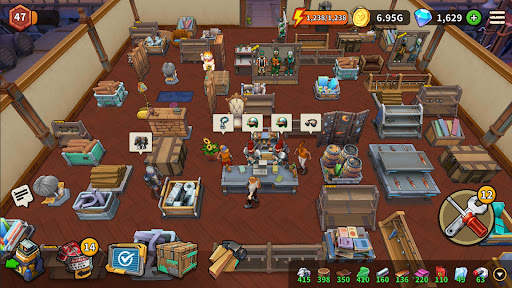 Forge Shop : Survival & Craft screenshot 6