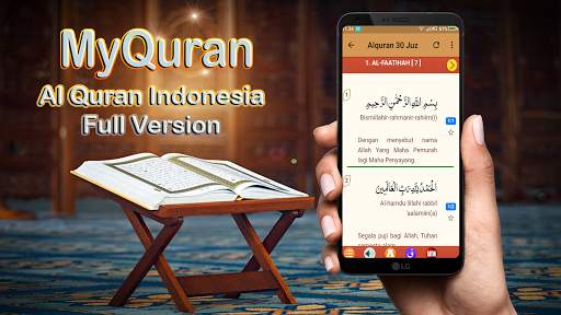 Myquran Al Quran Indonesia Full Version screenshot 2