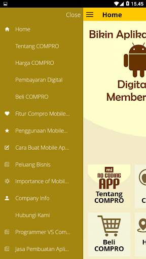 Cara Buat Aplikasi Android & IOS screenshot 2