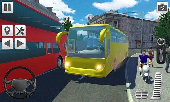 Bus Driver Ultimate 3D - free bus driving games screenshot 2