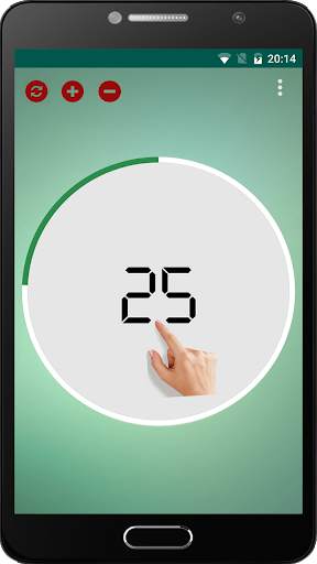 Digital Dhikr Counter : Tasbeeh Tally Counter screenshot 1