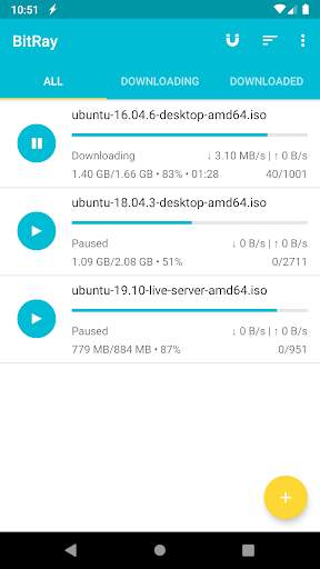 Torrent Downloader  - ⚡️BitRayTorrent screenshot 1