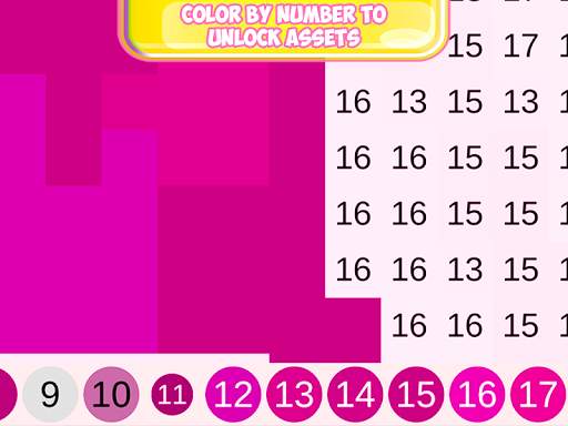 Cake Bakery Shop - Sweet Cooking, Color by Number screenshot 6