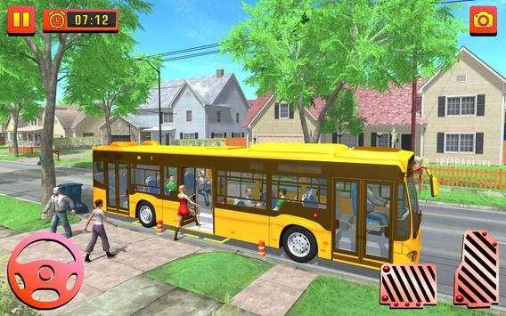Indian Telolet Bus Coach Driving Simulator screenshot 1