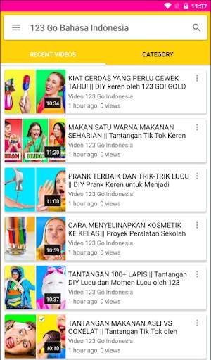 123 Go Bahasa Indonesia screenshot 1