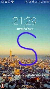 Gesture Lock Screen screenshot 1