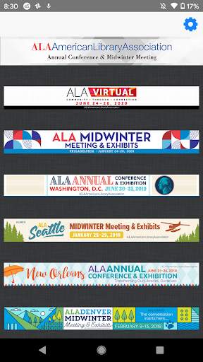 ALA Mobile Conference screenshot 1