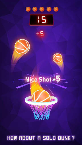 Dunk n Beat screenshot 2