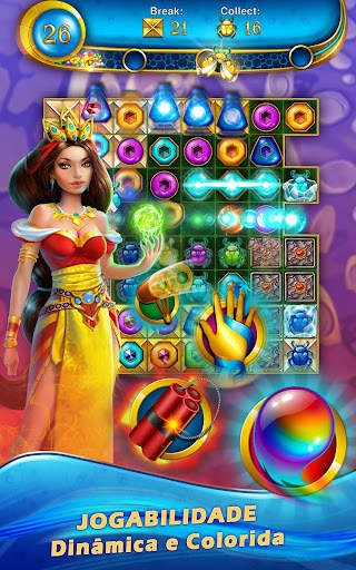 Lost Jewels - Match 3 Puzzle screenshot 11