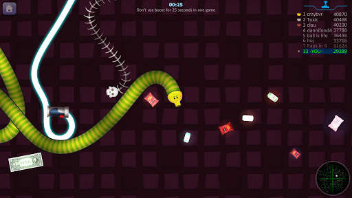 Zabawa Wąż kontra Worms screenshot 5