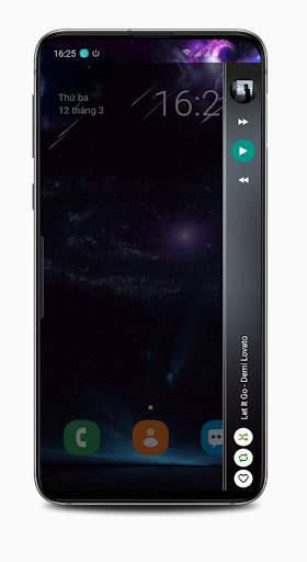 Music Player SS style EDGE 2021 Free screenshot 6