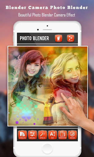 Blend Me Photo Editor screenshot 1
