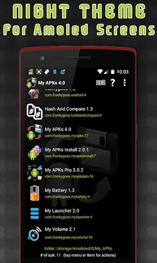 My APKs - backup restore share manage apps apk screenshot 3