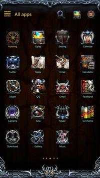 Viking II GO launcher Theme screenshot 3