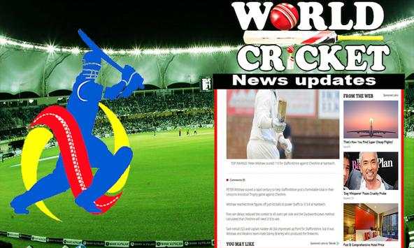 World Cricket screenshot 5