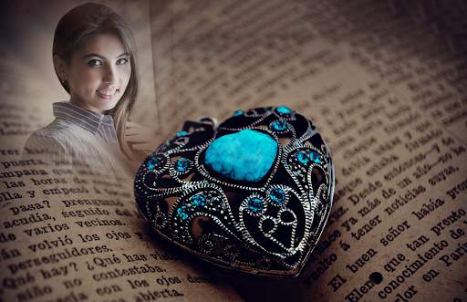Love Locket Photo Frames screenshot 3