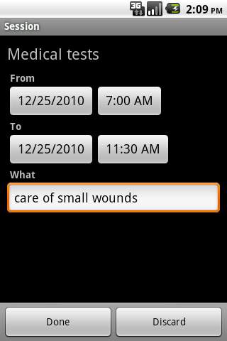 My Time screenshot 3