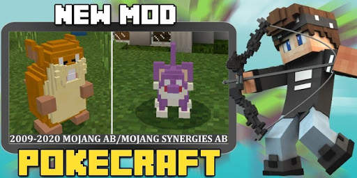 Mod PokeCraft   Skins for Craft screenshot 1