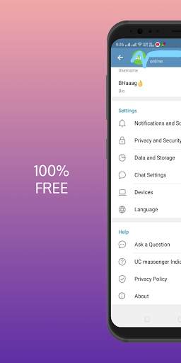 UC Messenger Indian Whatsapp screenshot 2