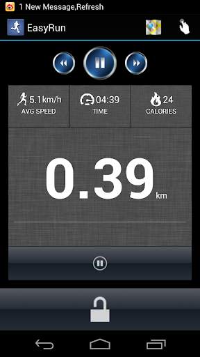 EasyRun (GPS Running Tracker) screenshot 2