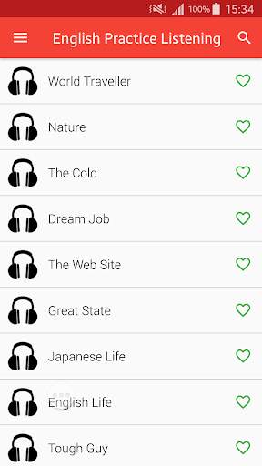 English Practice Listening скриншот 2
