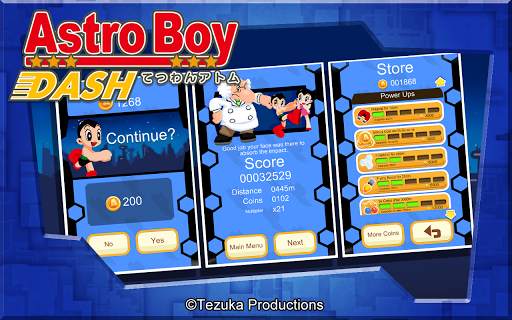 Astro Boy Dash screenshot 4