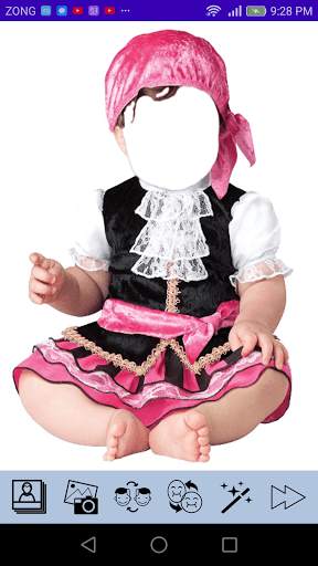 Baby Photo Editor - Girl screenshot 3