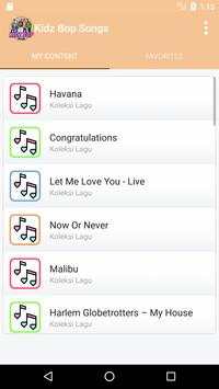 KIDZ BOP SONGS NEW screenshot 1
