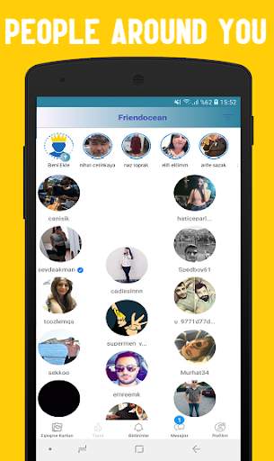 Friend Ocean-Love in You,Meet People,Social Dating screenshot 5