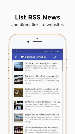 UK Business News screenshot 2