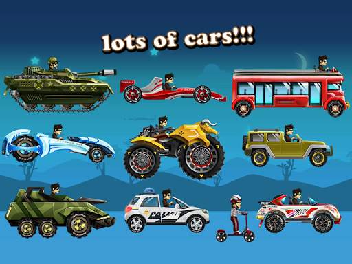 Uphill Racing Car Climb - Extreme Car Driving 2020 screenshot 5
