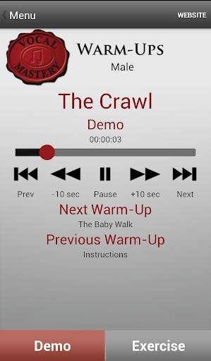 Vocal Mastery Warm-Ups screenshot 3