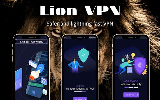 Lion VPN screenshot 1