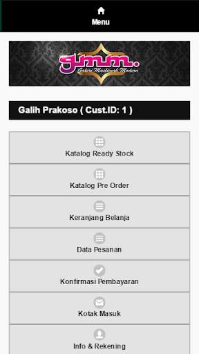 GMM SHOP screenshot 2