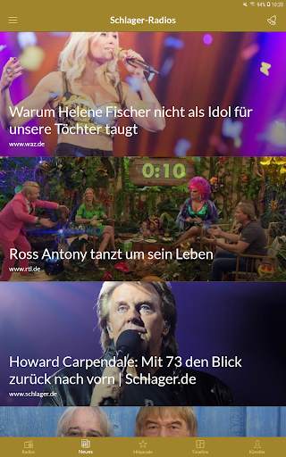 Schlager-Radio screenshot 12