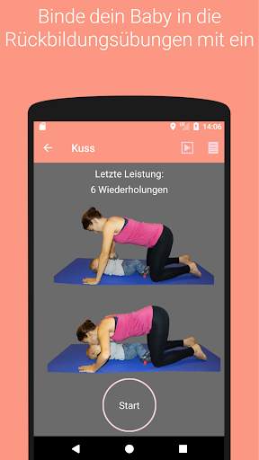 Rückbildung - Die App für deinen Beckenboden screenshot 2