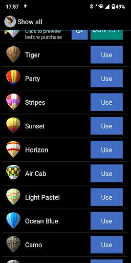Balloon 3D Live Wallpaper screenshot 5