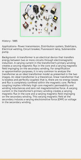 Electronic Components screenshot 6