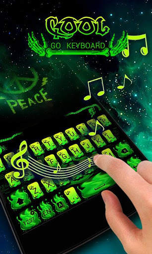 Cool GO Keyboard Theme & Emoji screenshot 3